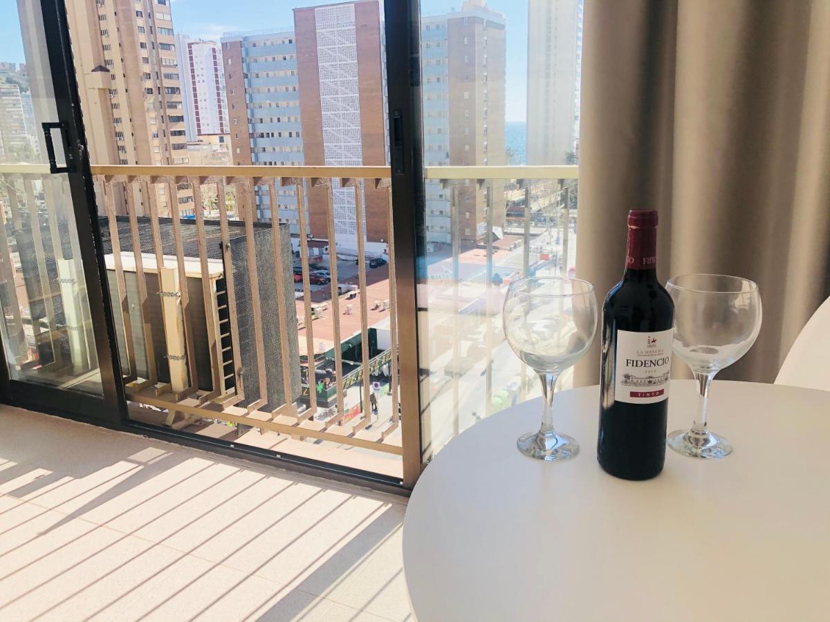 Payma Apartments 貝尼多姆 外观 照片