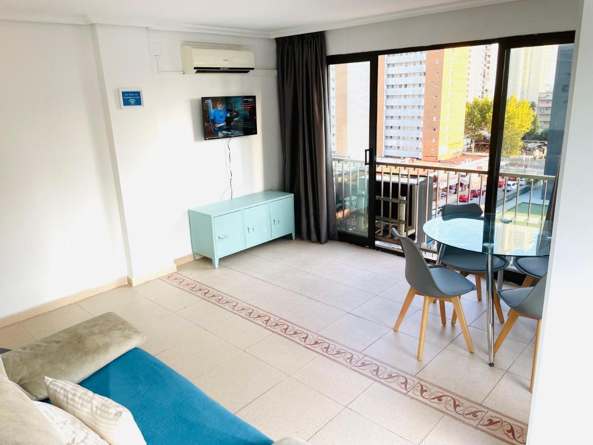 Payma Apartments 貝尼多姆 外观 照片