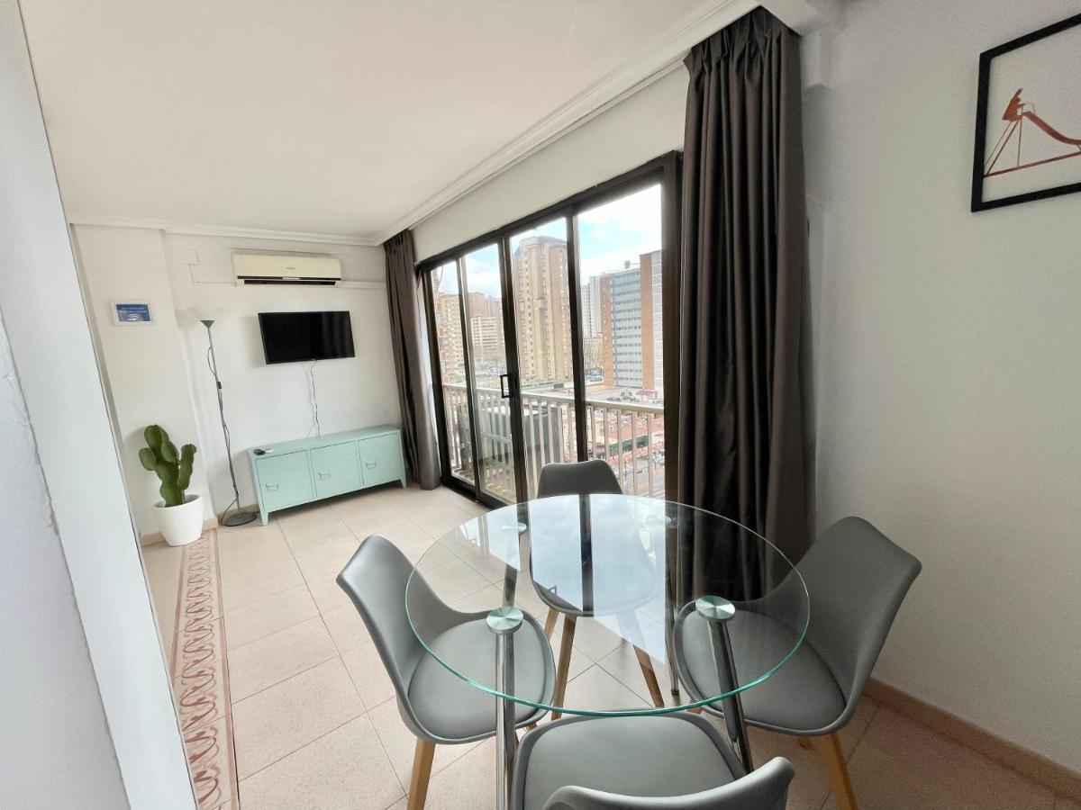 Payma Apartments 貝尼多姆 外观 照片