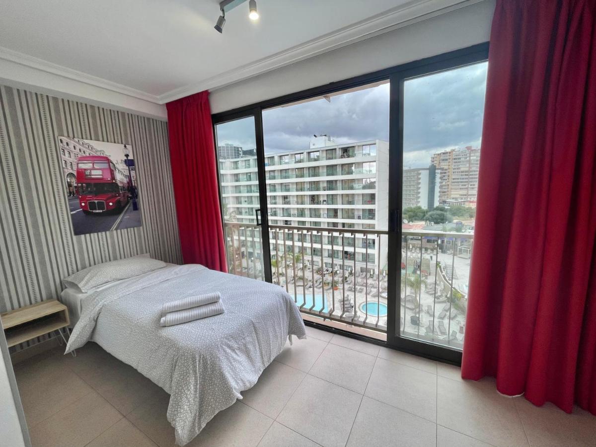 Payma Apartments 貝尼多姆 外观 照片