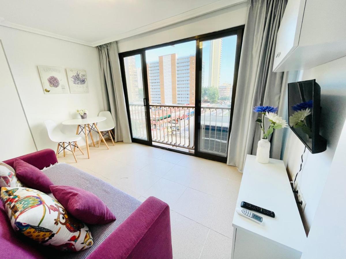 Payma Apartments 貝尼多姆 外观 照片