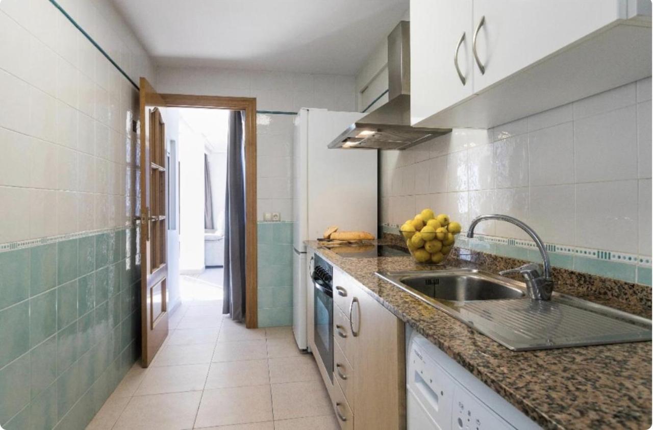 Payma Apartments 貝尼多姆 外观 照片