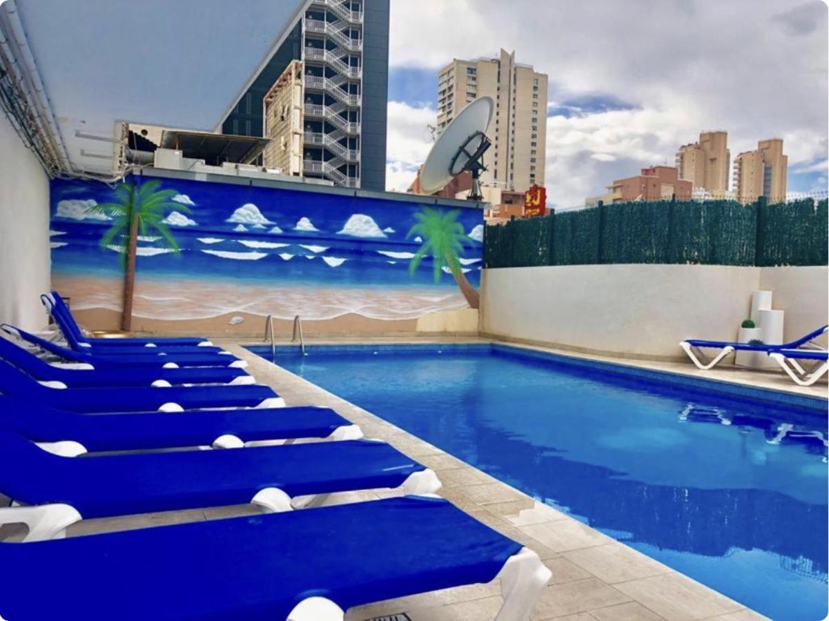 Payma Apartments 貝尼多姆 外观 照片