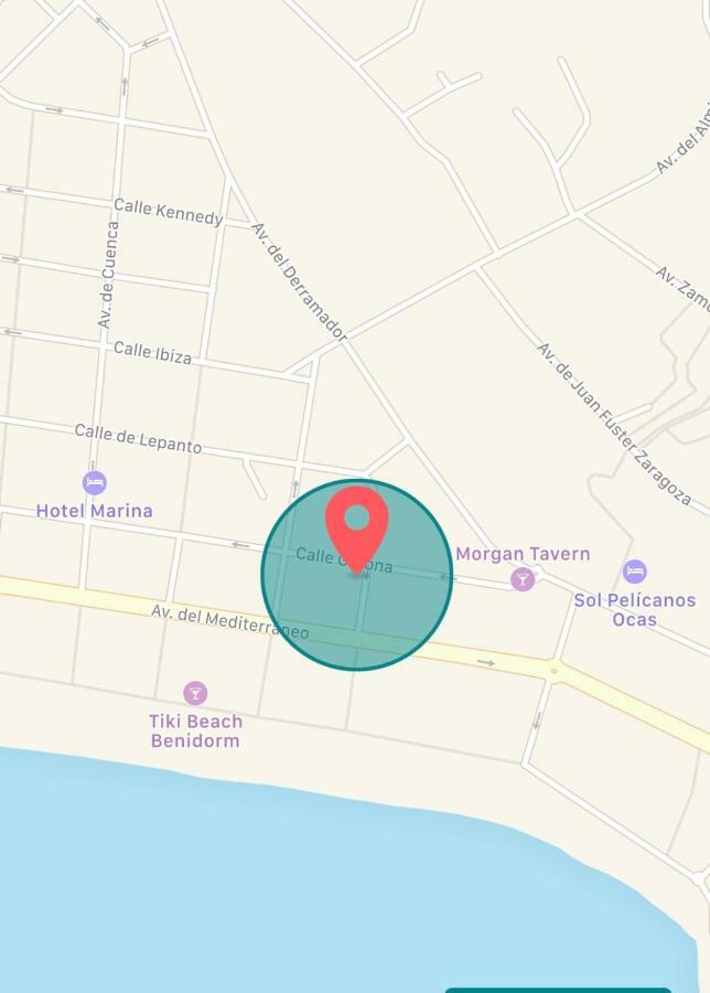 Payma Apartments 貝尼多姆 外观 照片