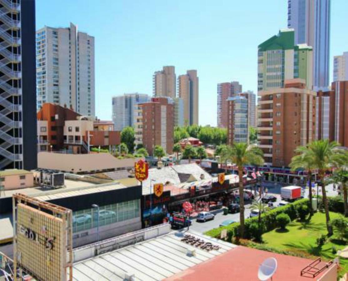 Payma Apartments 貝尼多姆 外观 照片